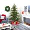 7ft. Unlit Vancouver Mountain Pine Artificial Christmas Tree